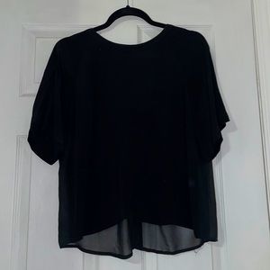 Aritzia Babaton Kimono Sleeve Blouse
